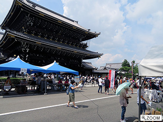 京都 食とアートのマーケット in 東本願寺 2019 (1)